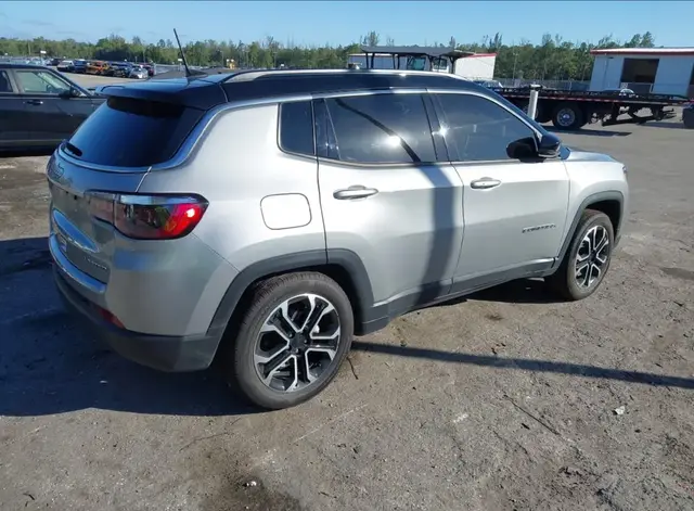 JEEP COMPASS LIMITED 2022