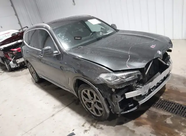 BMW X3 XDRIVE30I 2022