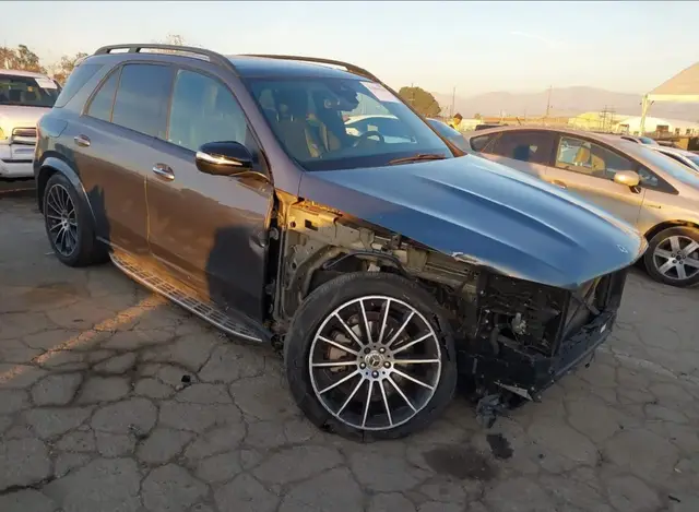 MERCEDES-BENZ GLE 350 2022