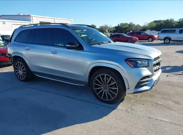 MERCEDES-BENZ GLS 450 4MATIC 2021