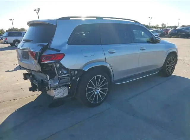 MERCEDES-BENZ GLS 450 4MATIC 2021