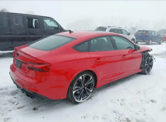 AUDI S5 PRESTIGE TFSI QUATTRO 2022