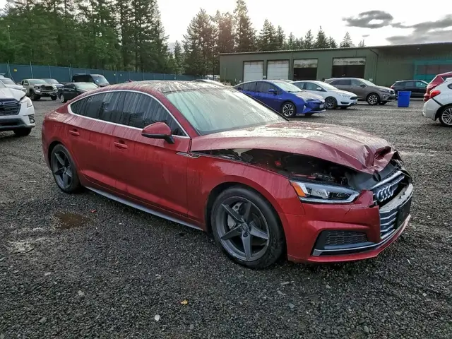 AUDI A5 PREMIUM PLUS S-LINE 2018