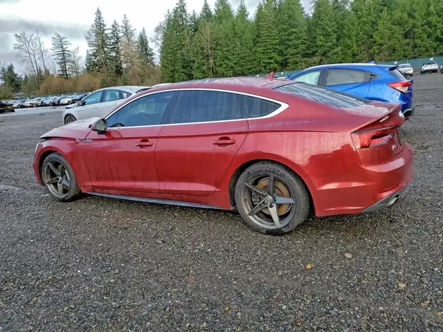 AUDI A5 PREMIUM PLUS S-LINE 2018