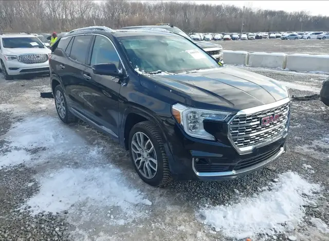 GMC TERRAIN DENALI 2022