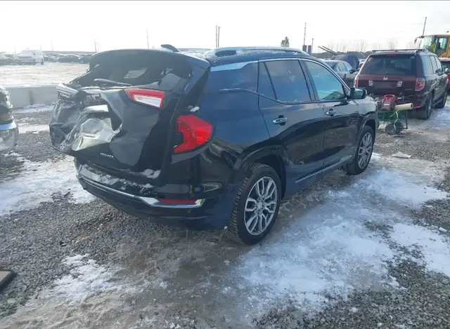 GMC TERRAIN DENALI 2022