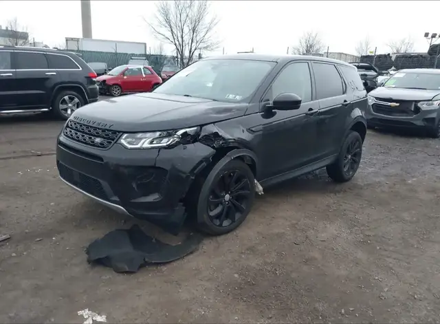 LAND ROVER DISCOVERY SPORT 2022