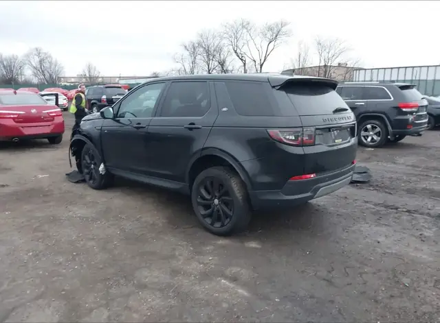 LAND ROVER DISCOVERY SPORT 2022