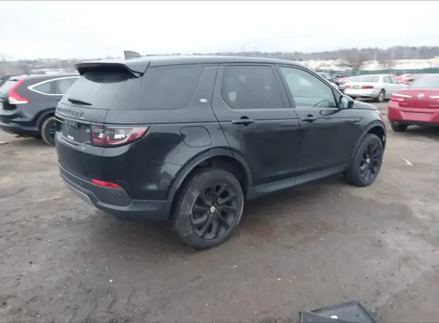 LAND ROVER DISCOVERY SPORT 2022