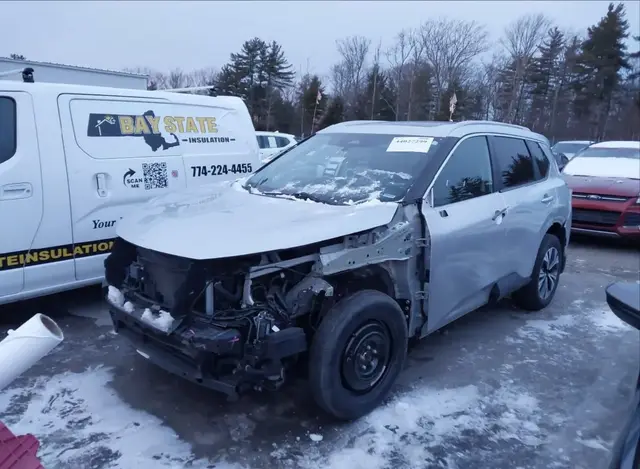NISSAN ROGUE SV 2022