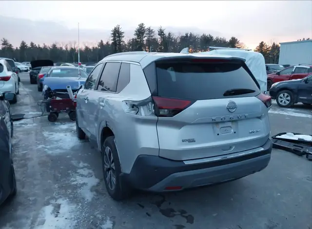 NISSAN ROGUE SV 2022