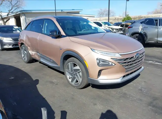 HYUNDAI NEXO LIMITED 2022