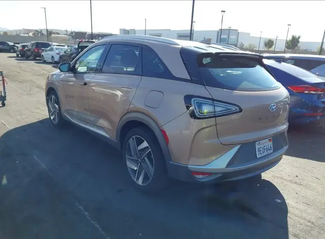 HYUNDAI NEXO LIMITED 2022