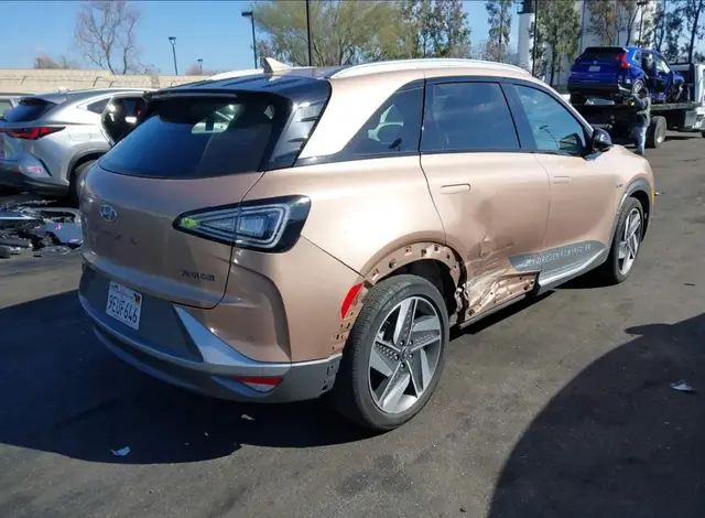 HYUNDAI NEXO LIMITED 2022
