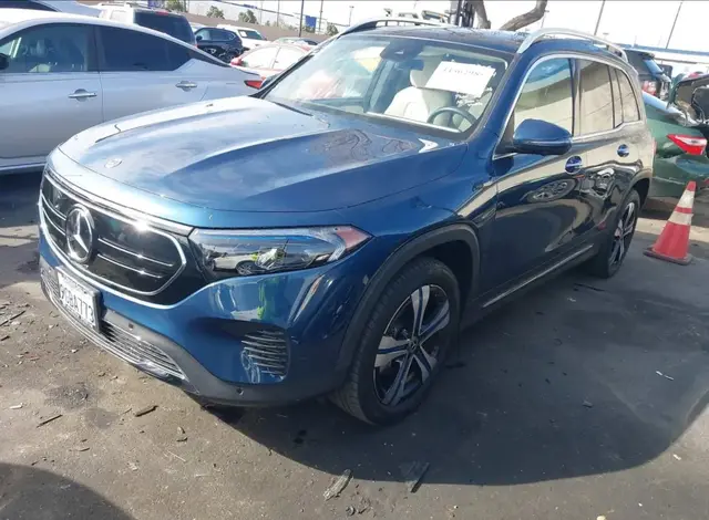 MERCEDES-BENZ EQB 250 2022
