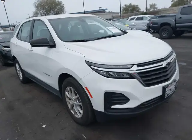 CHEVROLET EQUINOX LS 2021