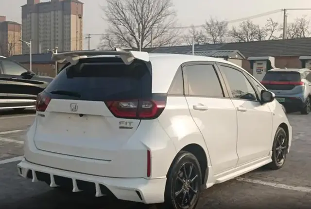 HONDA FIT 2022