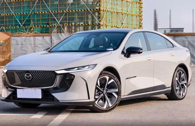 MAZDA EZ-6 2024