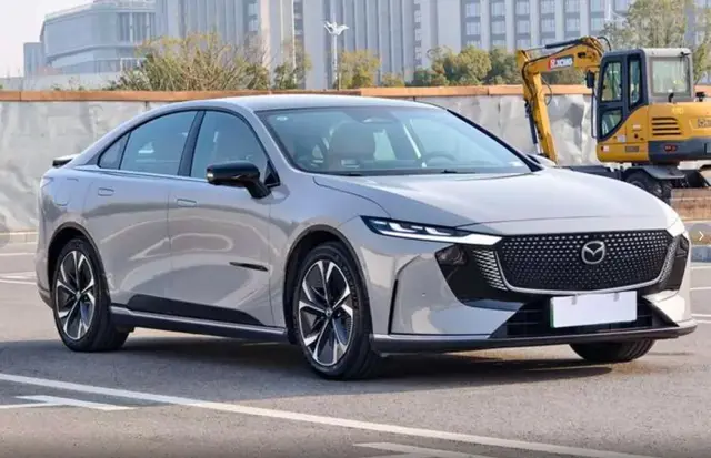 MAZDA EZ-6 2024