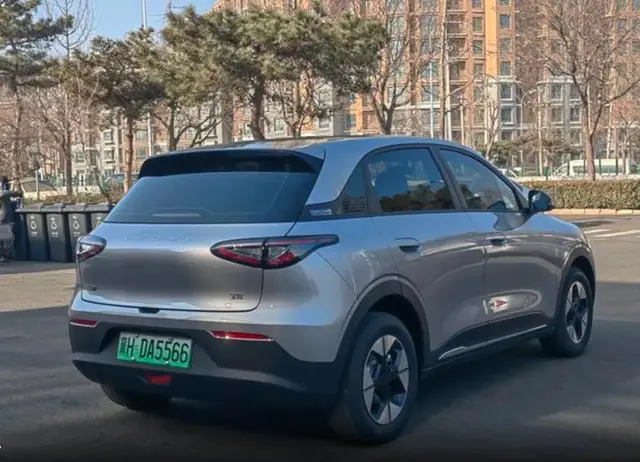 GEELY GALAXY STAR WISH 2025