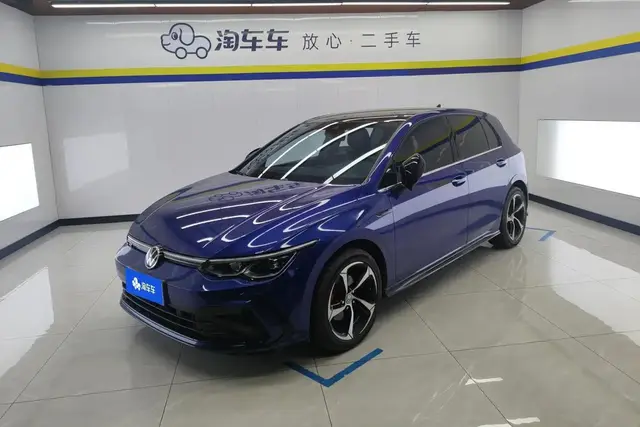 VOLKSWAGEN GOLF R-LINE 2021