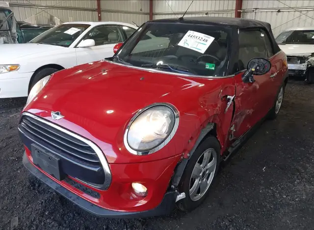 MINI COOPER CONVERTIBLE COOPER 2016