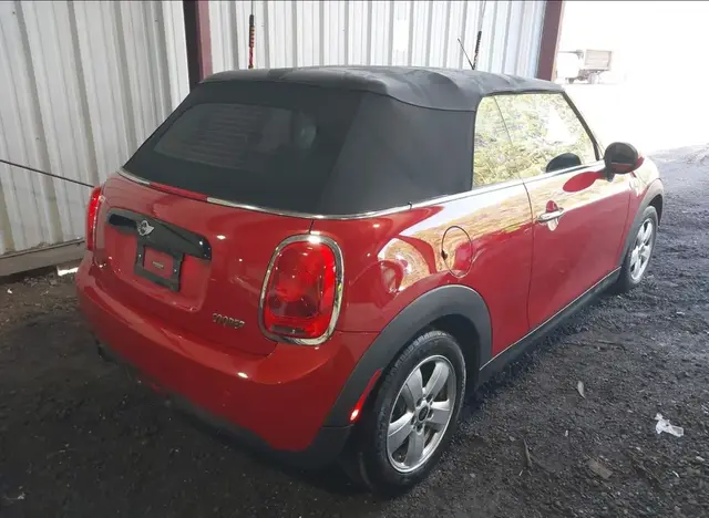 MINI COOPER CONVERTIBLE COOPER 2016