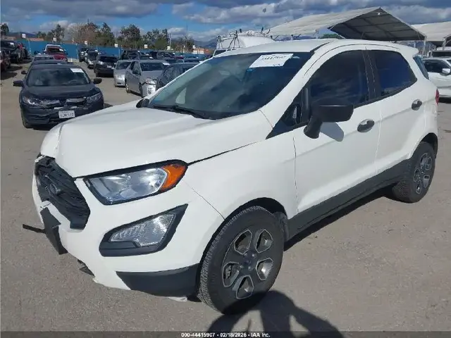 FORD ECOSPORT S 2021