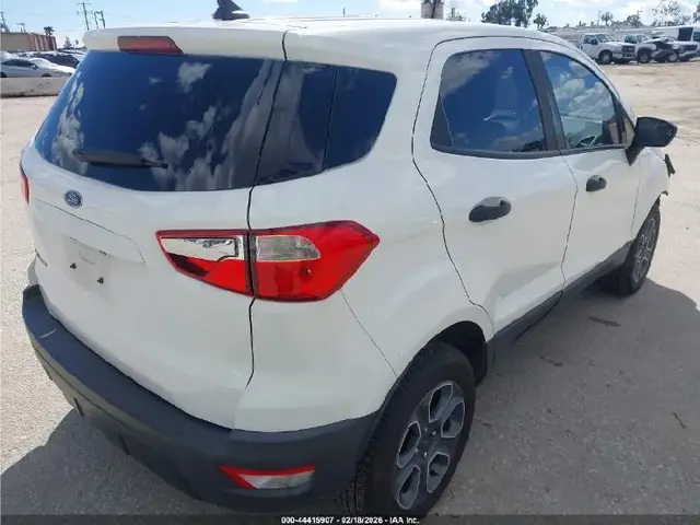 FORD ECOSPORT S 2021
