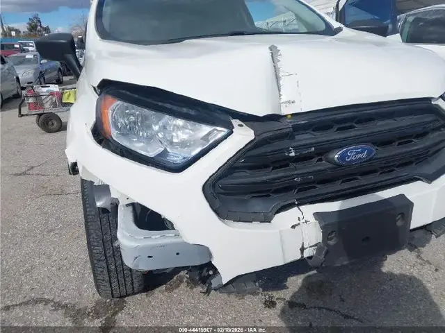 FORD ECOSPORT S 2021