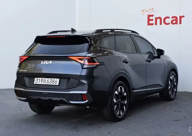 KIA SPORTAGE GRAVITY SPORTAGE NOBLESSE GRAVITY 2021