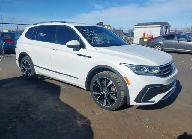 VOLKSWAGEN TIGUAN R-LINE 2021