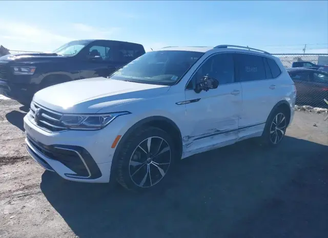 VOLKSWAGEN TIGUAN R-LINE 2021