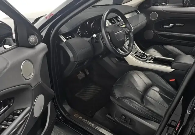 LAND ROVER EVOQUE RANGE ROVER EVOQUE 2019