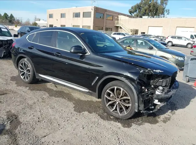 BMW X4 XDRIVE30I 2022