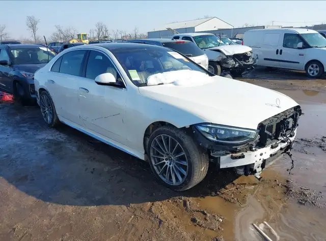 MERCEDES-BENZ S-CLASS S 500 2021