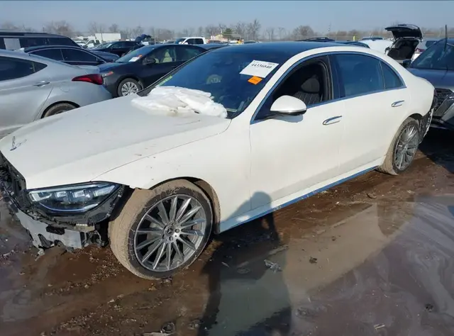 MERCEDES-BENZ S-CLASS S 500 2021