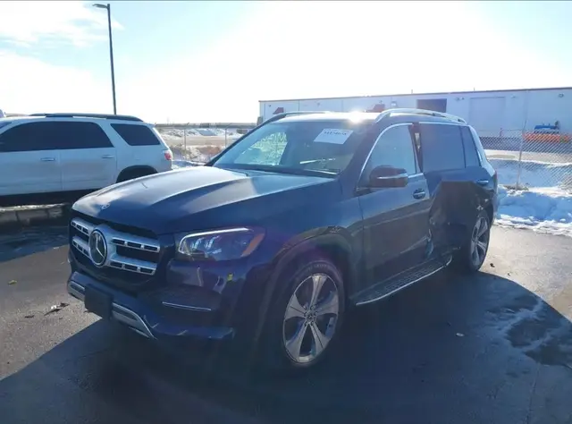 MERCEDES-BENZ GLS 450 2022