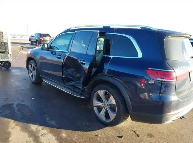 MERCEDES-BENZ GLS 450 2022