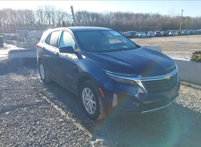 CHEVROLET EQUINOX LT 2022
