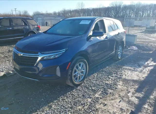CHEVROLET EQUINOX LT 2022