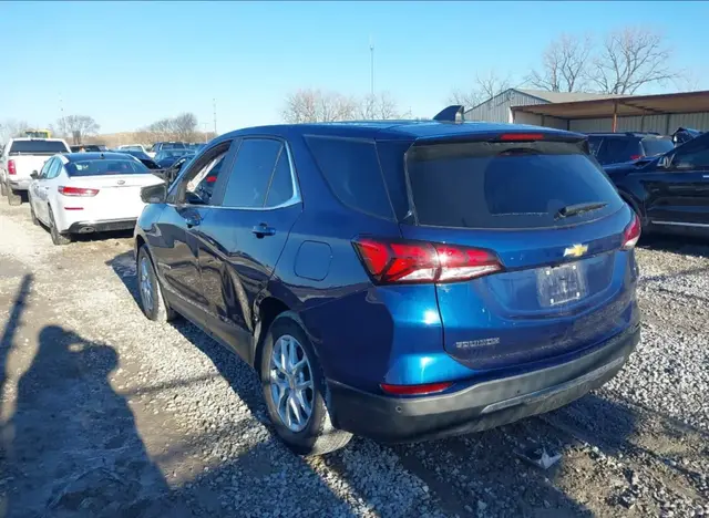 CHEVROLET EQUINOX LT 2022