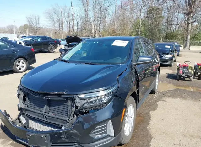 CHEVROLET EQUINOX LT 2022