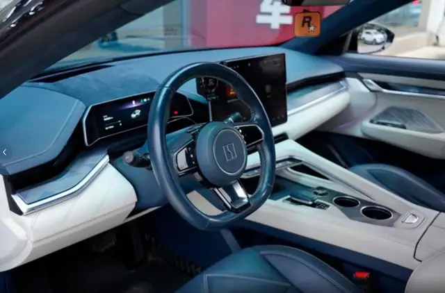 ZEEKR 001 LONG RANGE DUAL 2021