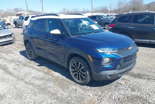 CHEVROLET TRAILBLAZER 2022