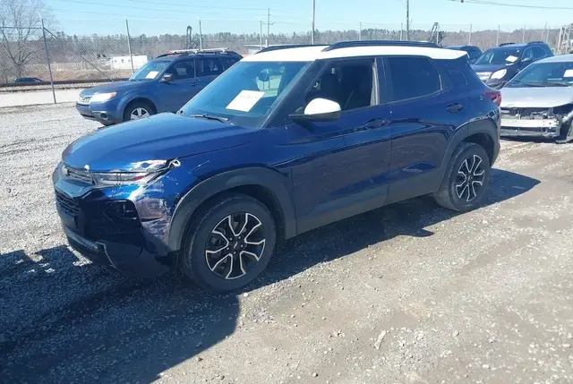 CHEVROLET TRAILBLAZER 2022