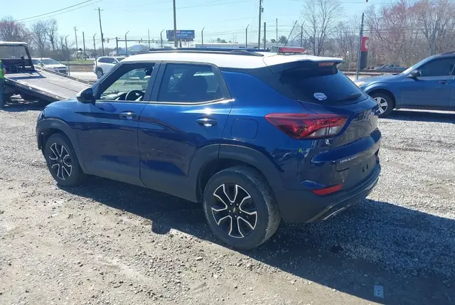 CHEVROLET TRAILBLAZER 2022