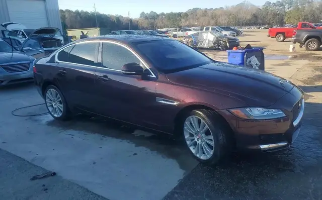 JAGUAR XF 2018