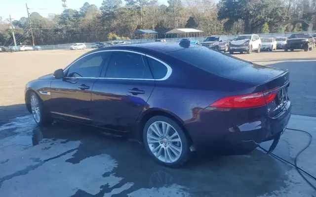JAGUAR XF 2018