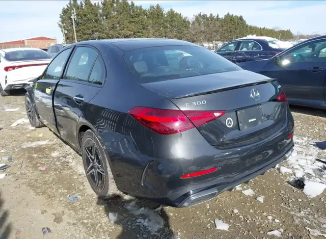 MERCEDES-BENZ C-CLASS C 300 4MATIC 2022